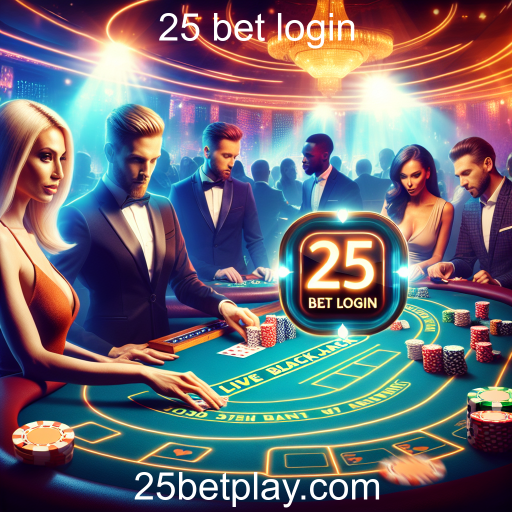 Descubra a Experiência do Jogo Ao Vivo no 25 Bet Login